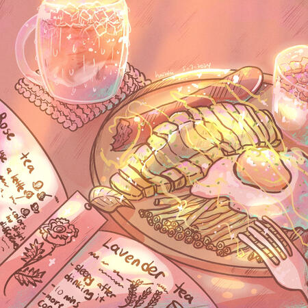 food drawing (4 hr)